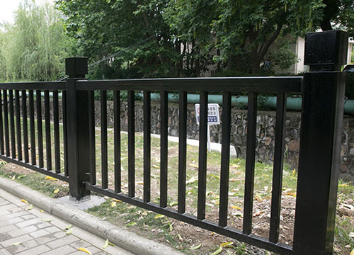 公園鋅鋼護(hù)欄